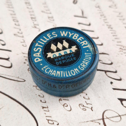 Boîte échantillon « Pastilles Wybert Gaba »