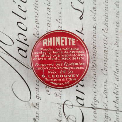 Petite boîte « Rhinette », Vers 1910-1920