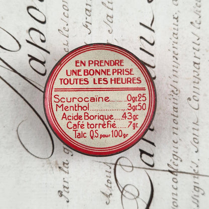 Petite boîte « Rhinette », Vers 1910-1920