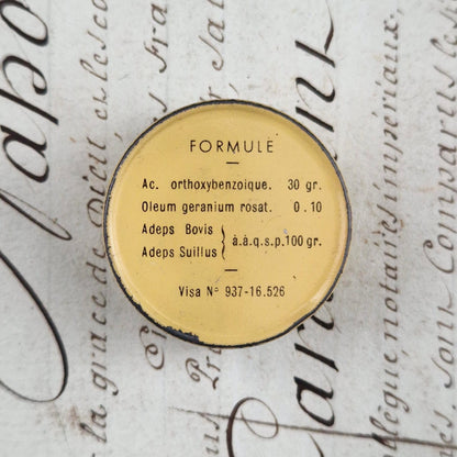 Petite boîte « Pommade Julot - Lille », Vers 1930