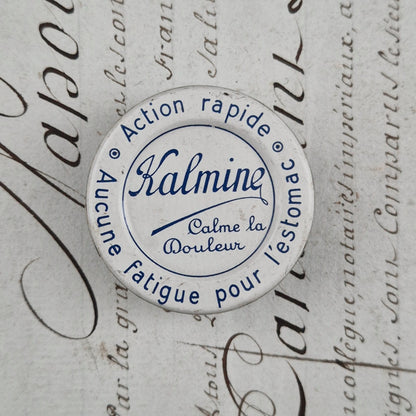 Boite pharmaceutique « Kalmine », Scellée