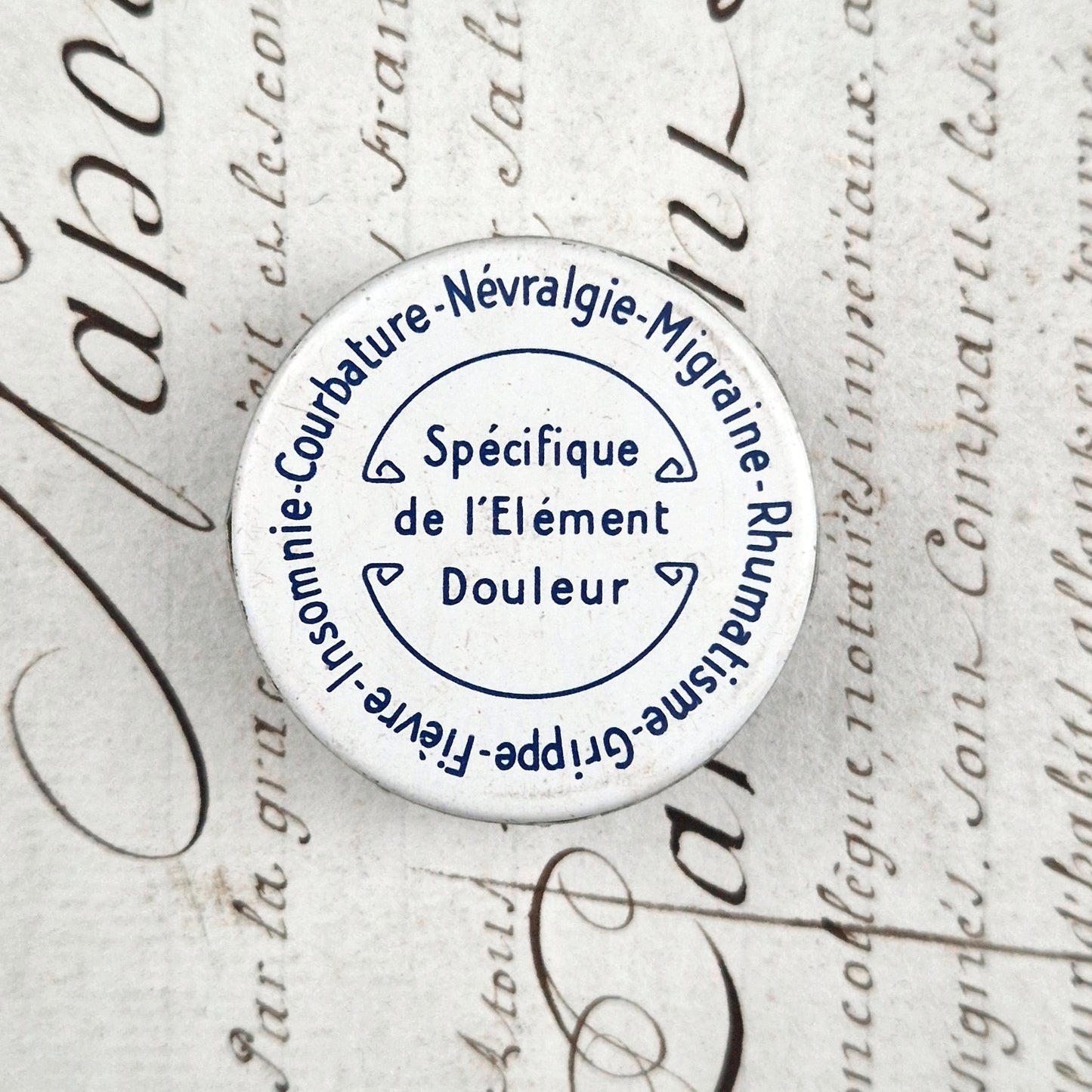 Boite pharmaceutique « Kalmine », Scellée