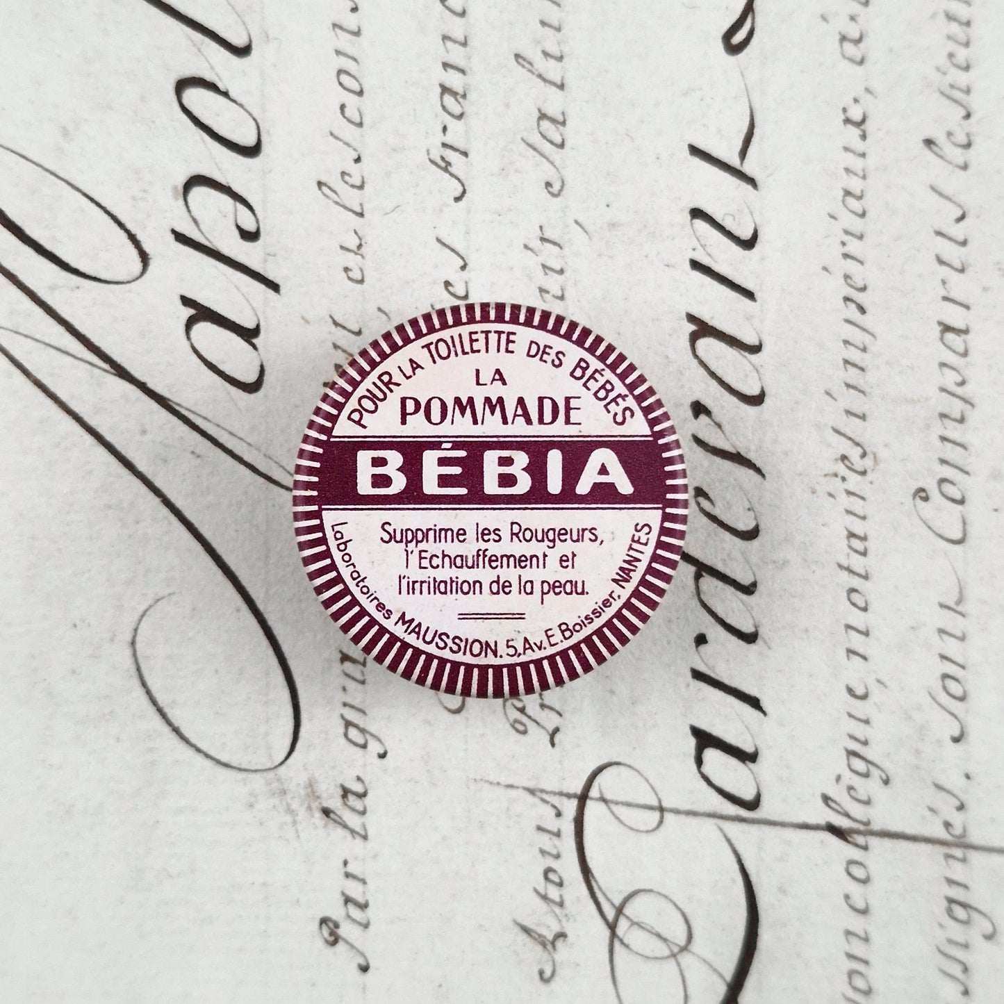 "Bébía Ointment" Pharmaceutical Box
