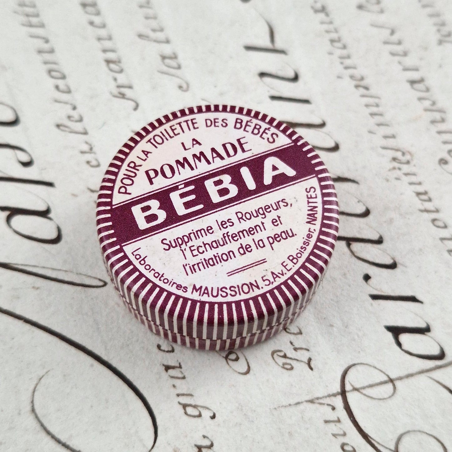 "Bébía Ointment" Pharmaceutical Box