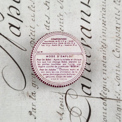 "Bébía Ointment" Pharmaceutical Box
