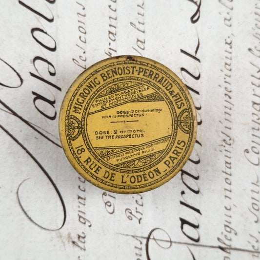 Rare "Micronic" Box - Benoist-Perraud &amp; Fils, Paris