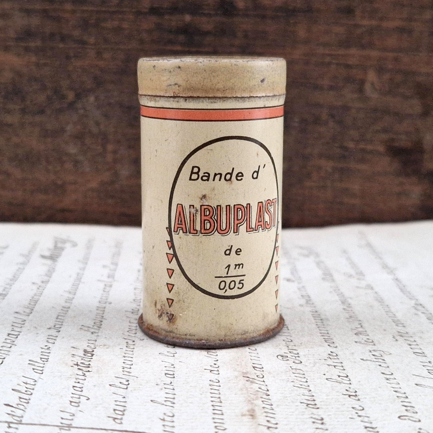 "Albuplast Strip" Pharmaceutical Box