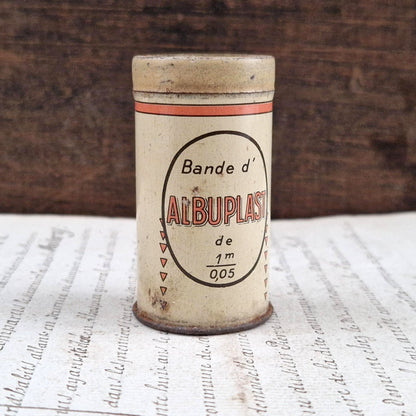"Albuplast Strip" Pharmaceutical Box