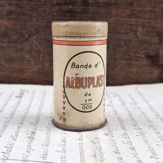 "Albuplast Strip" Pharmaceutical Box
