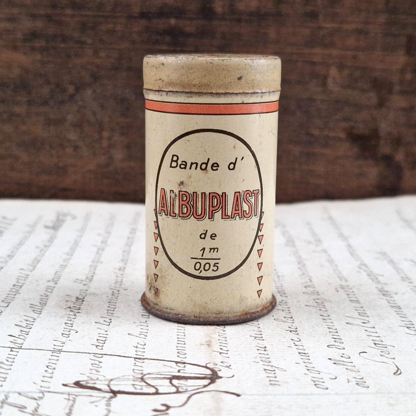 "Albuplast Strip" Pharmaceutical Box