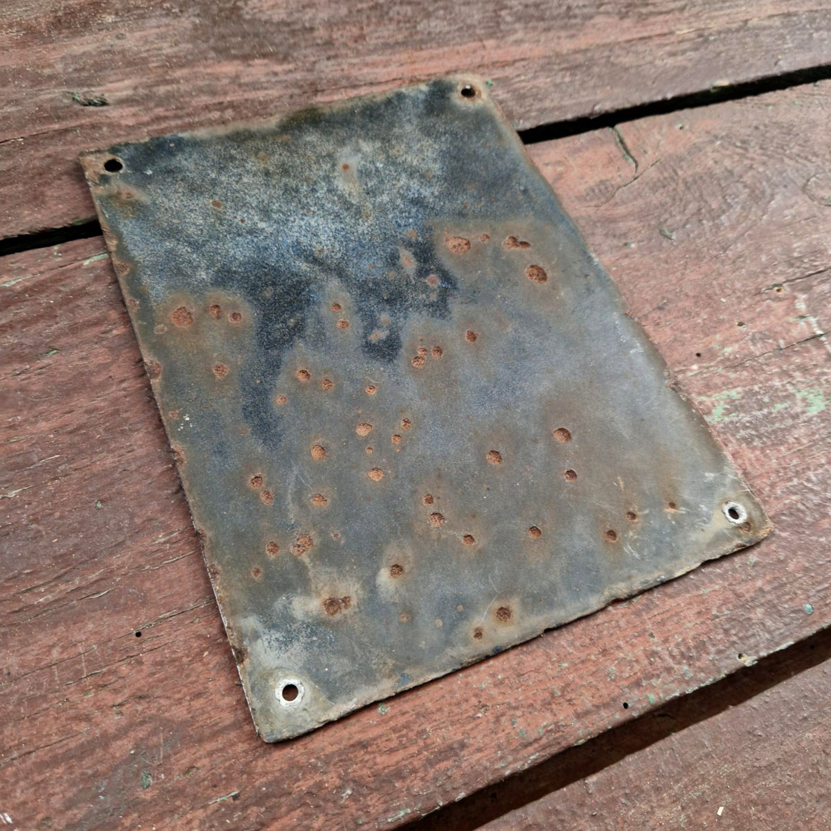 Old enamel sign LICENCE IV - 1941