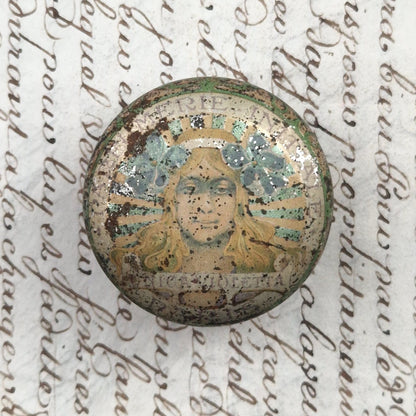Rare box of "Crème aux Violettes de Nice"
