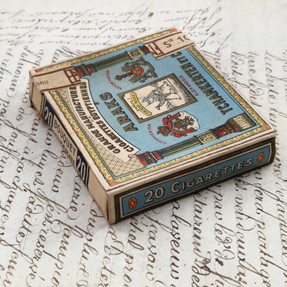 Vintage "Araks" cigarette box, Alexandria