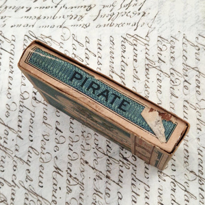 Rare "Pirate" cigarette box - WD &amp; HO Wills