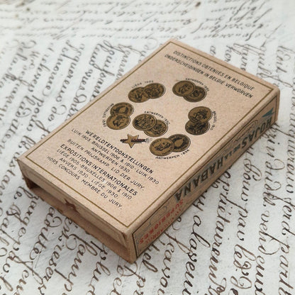 Box of “John” cigarettes - Colonias Hermanos
