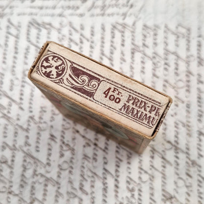 Boîte de cigarillos ancienne « Audax »