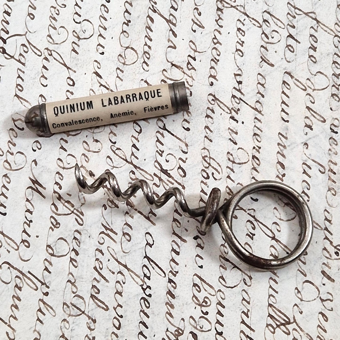 Rare tire-bouchon publicitaire - Vers 1900