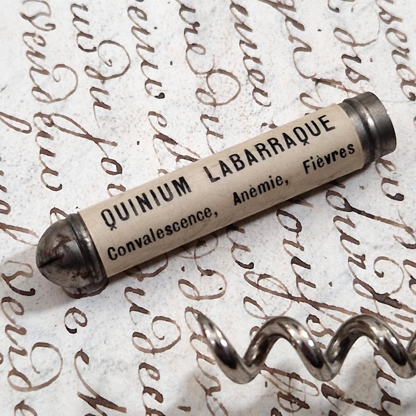 Rare tire-bouchon publicitaire - Vers 1900