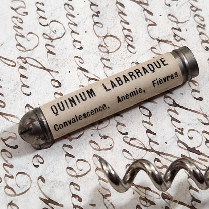 Rare tire-bouchon publicitaire - Vers 1900