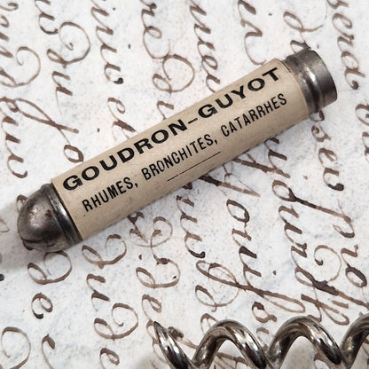 Rare tire-bouchon publicitaire - Vers 1900