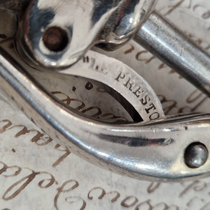 Antique "Le Presto" lever corkscrew - Paris Registered