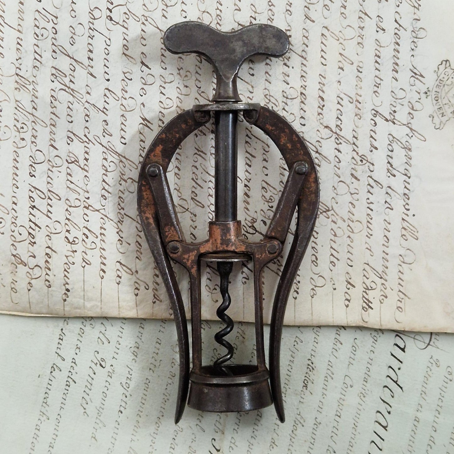 "James Heeley &amp; Sons" corkscrew, circa 1885–1900