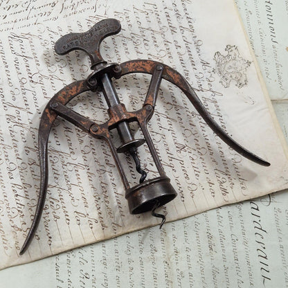 "James Heeley &amp; Sons" corkscrew, circa 1885–1900