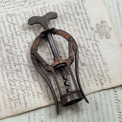 "James Heeley &amp; Sons" corkscrew, circa 1885–1900
