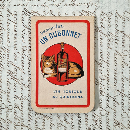 Carnet de notes publicitaire « Dubonnet »