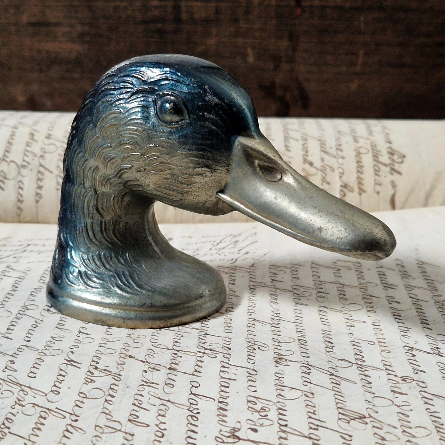DUCKY Paris "Duck" Bottle Opener, Circa 1950