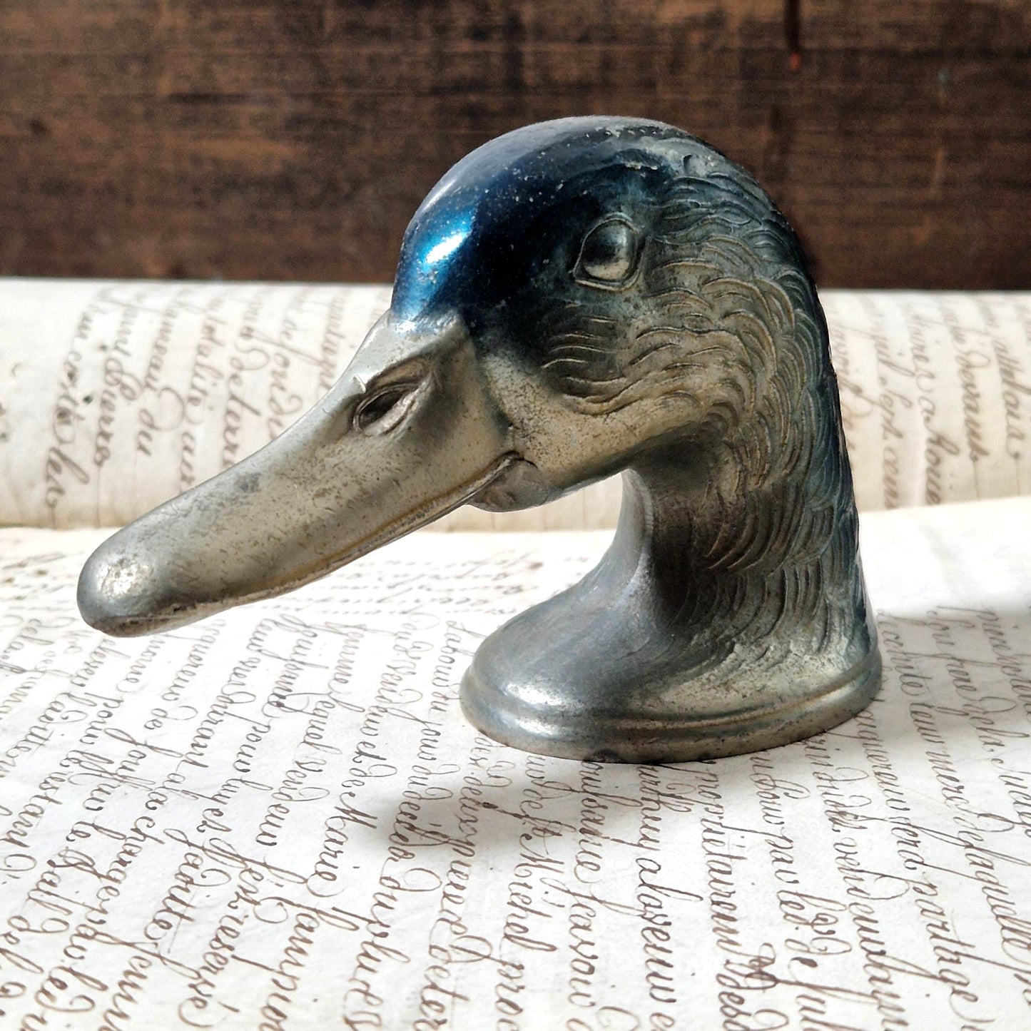 DUCKY Paris "Duck" Bottle Opener, Circa 1950