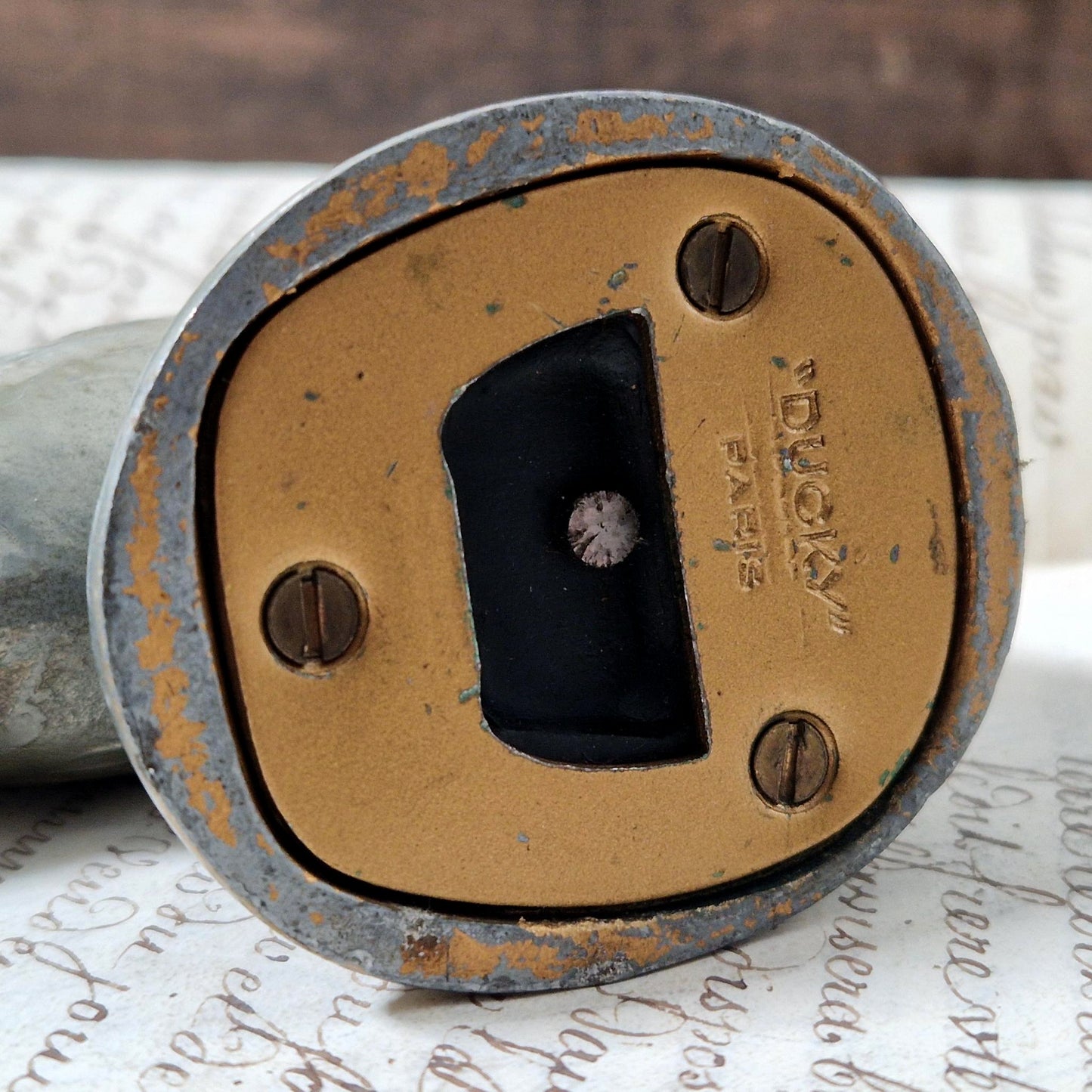 DUCKY Paris "Duck" Bottle Opener, Circa 1950