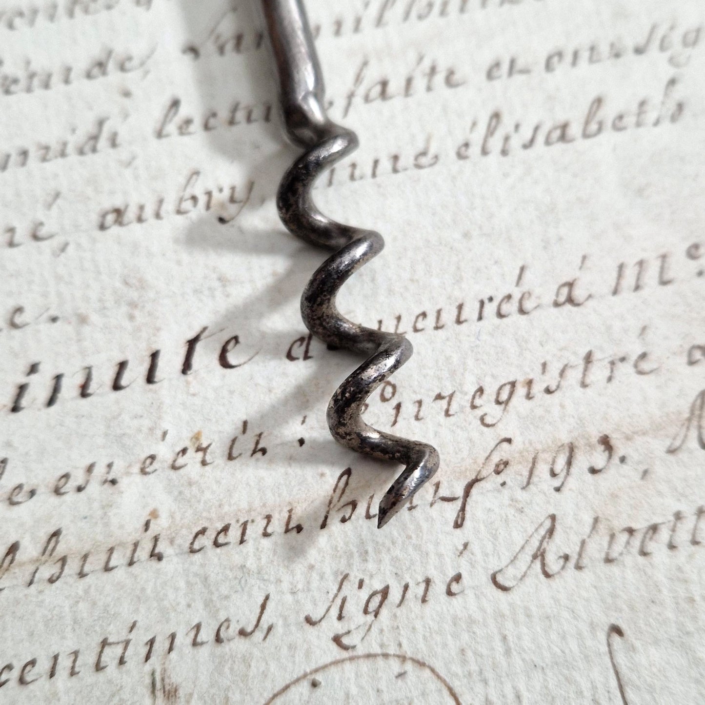 Ancien Tire-bouchon publicitaire « Picon »