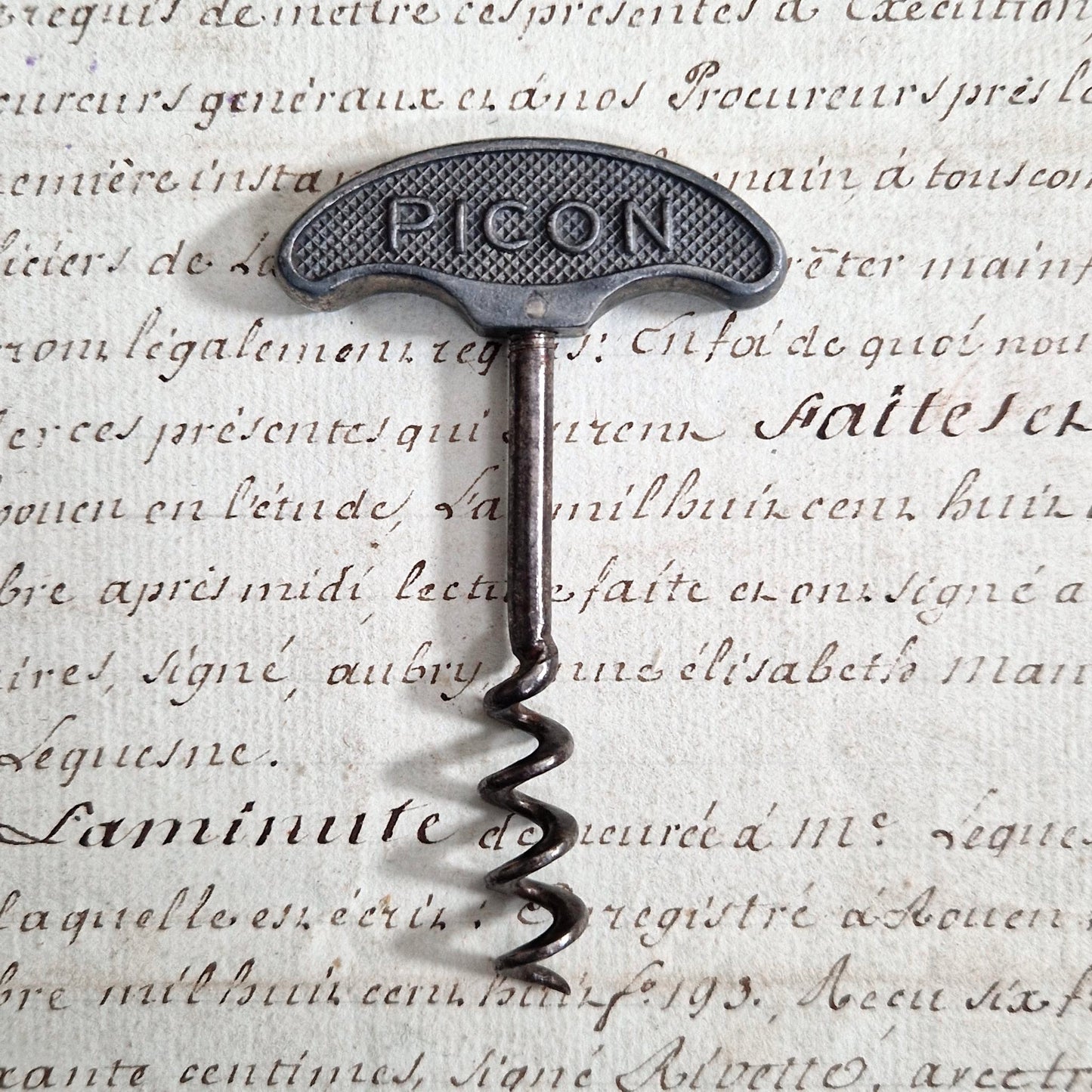 "Picon" promotional corkscrew