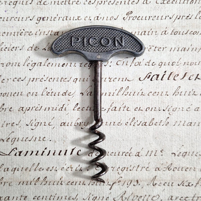 "Picon" promotional corkscrew