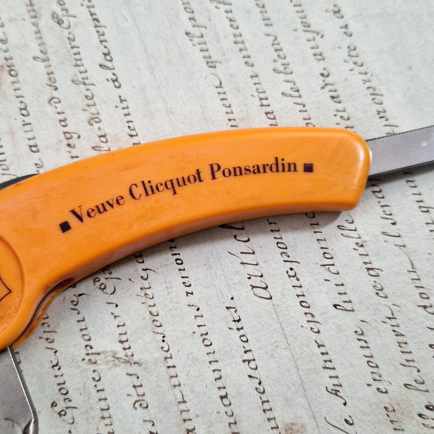 Limonadier publicitaire « Veuve Clicquot Ponsardin »