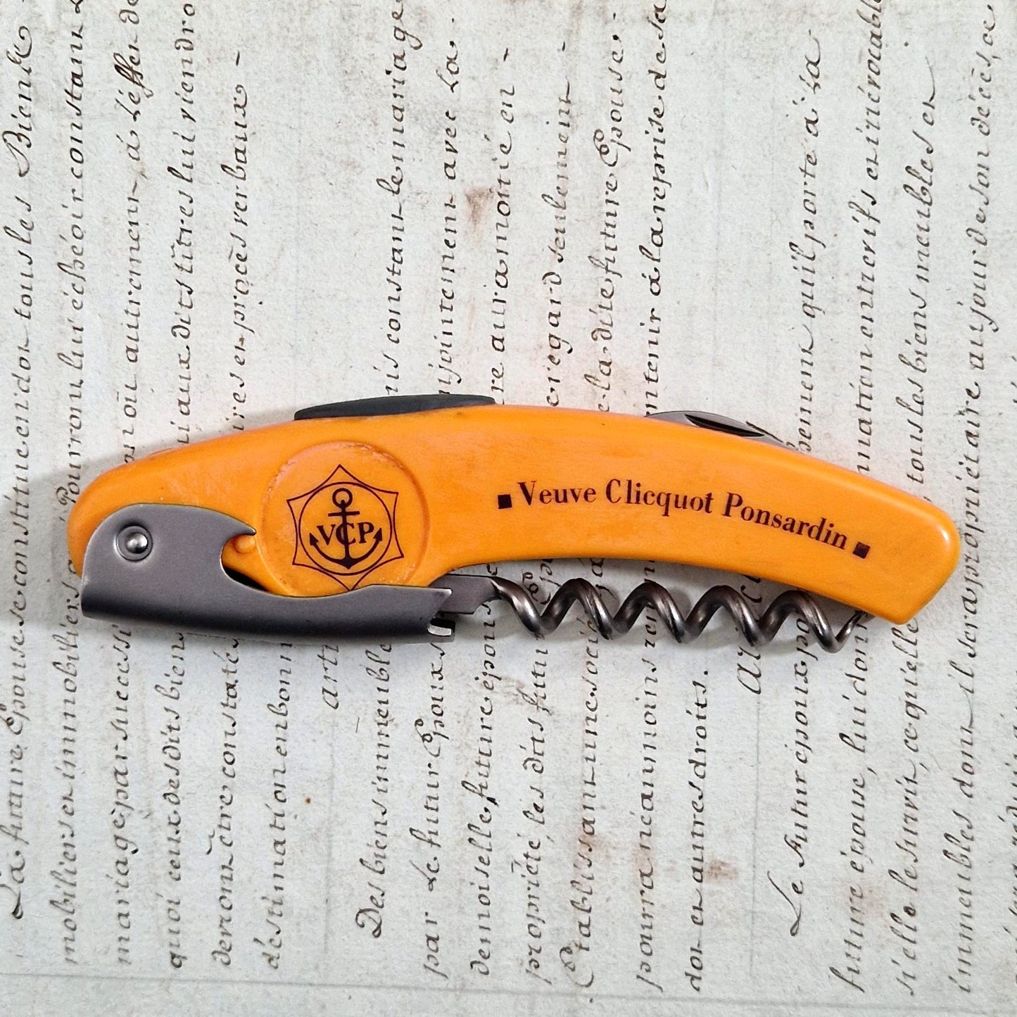 Limonadier publicitaire « Veuve Clicquot Ponsardin »