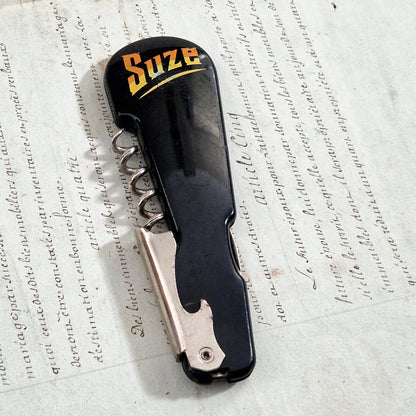 Limonadier / Tire-bouchon publicitaire « Suze »