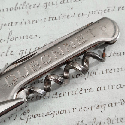 Limonadier publicitaire « DUBONNET / GAY-MOUSSE »