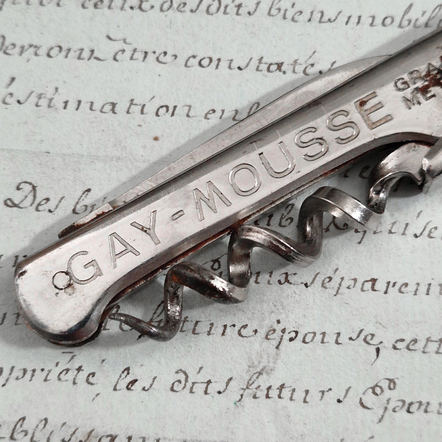 Limonadier publicitaire « DUBONNET / GAY-MOUSSE »