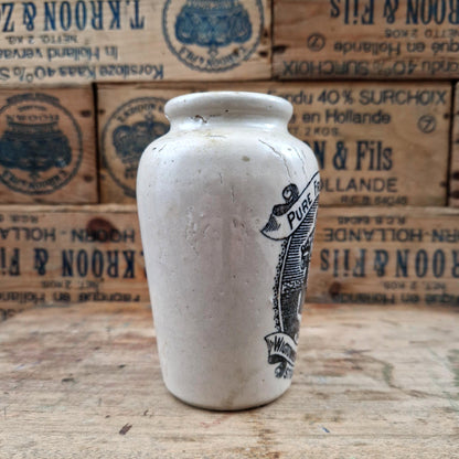 "Pure Fresh Cream - Stranraer" promotional jar