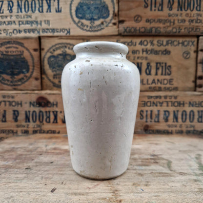 "Pure Fresh Cream - Stranraer" promotional jar