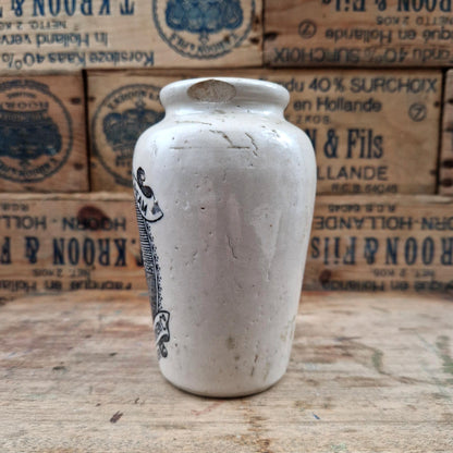 "Pure Fresh Cream - Stranraer" promotional jar