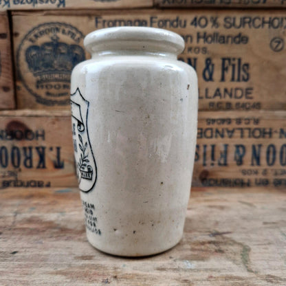 Pot ancien « Pure Double Cream - The United Creameries Ltd »