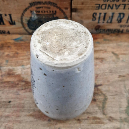 Ancien Pot « Rich Preserved Cream, Stranraer »