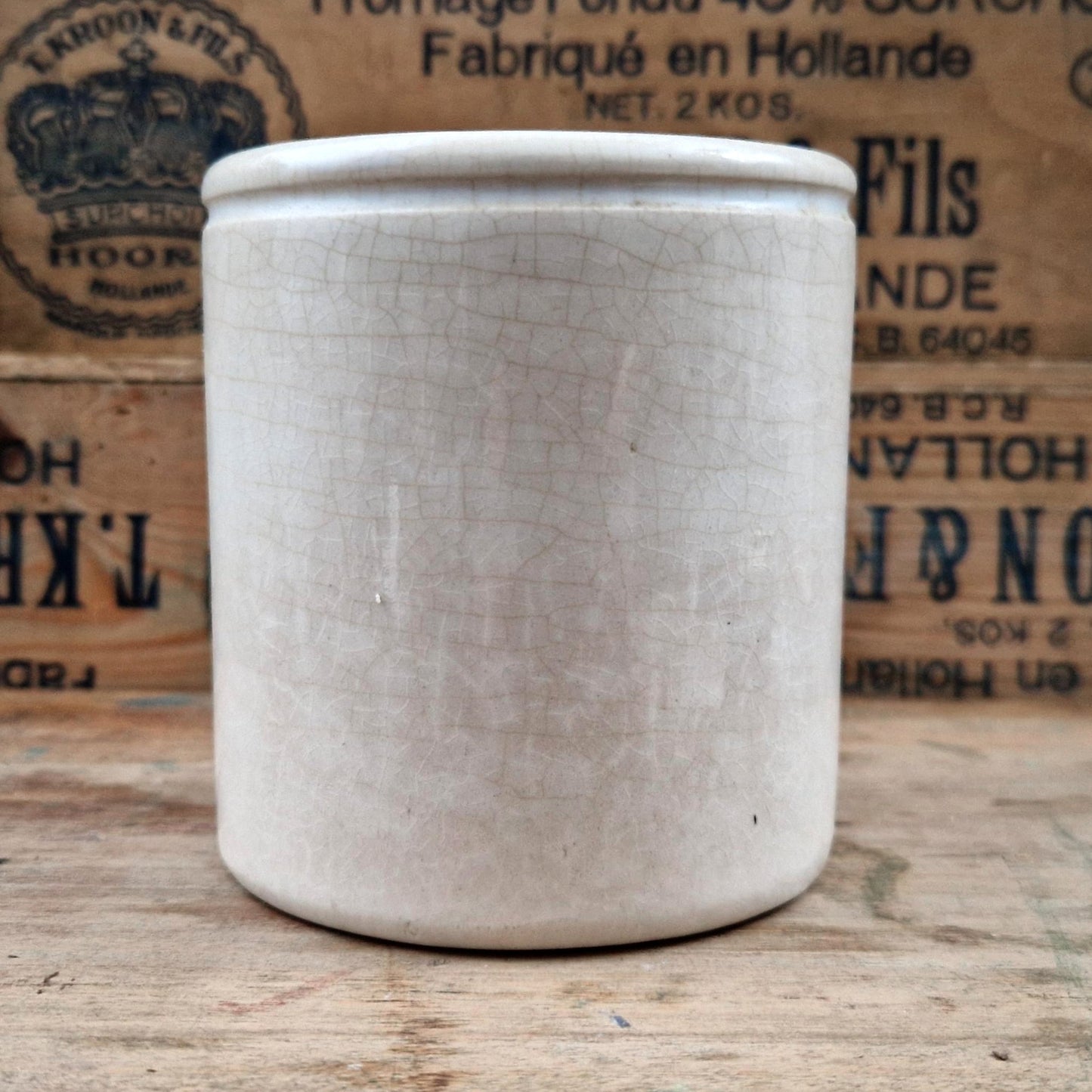 Pot publicitaire en faïence "Frank Cooper's Marmalade"