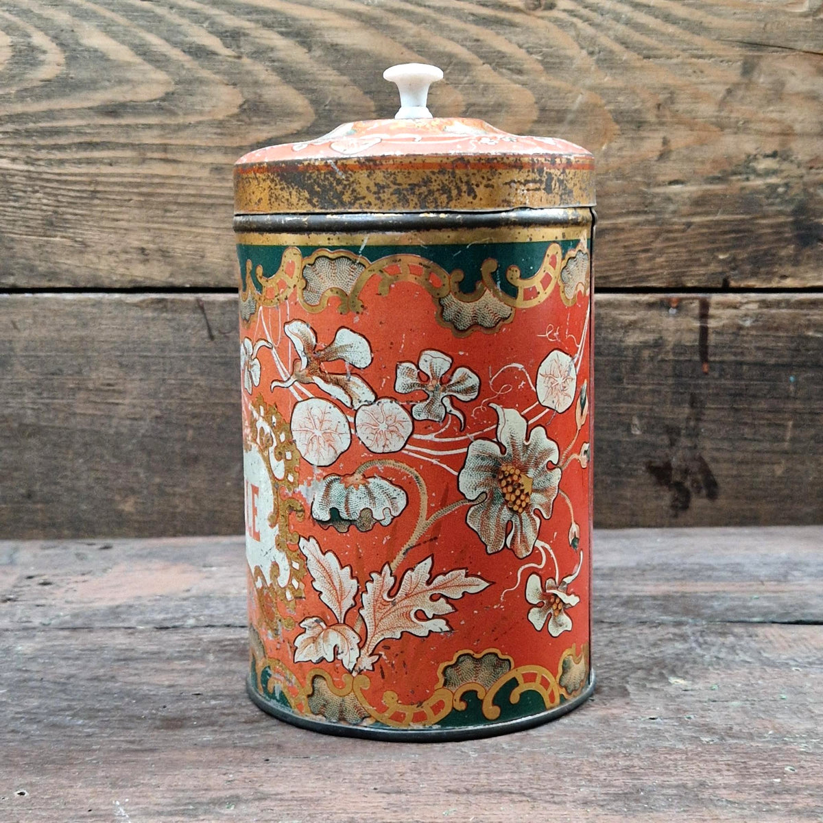 Antique lithographed tin box "Vermicelli"