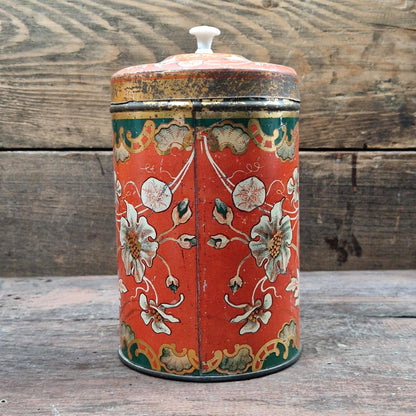 Antique lithographed tin box "Vermicelli"