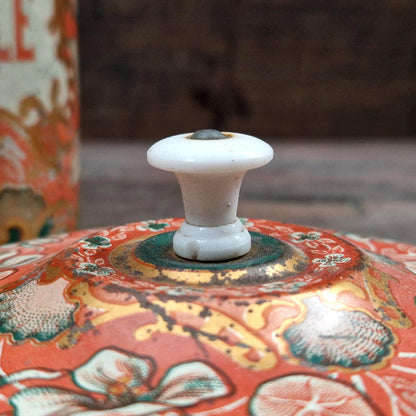 Antique lithographed tin box "Vermicelli"