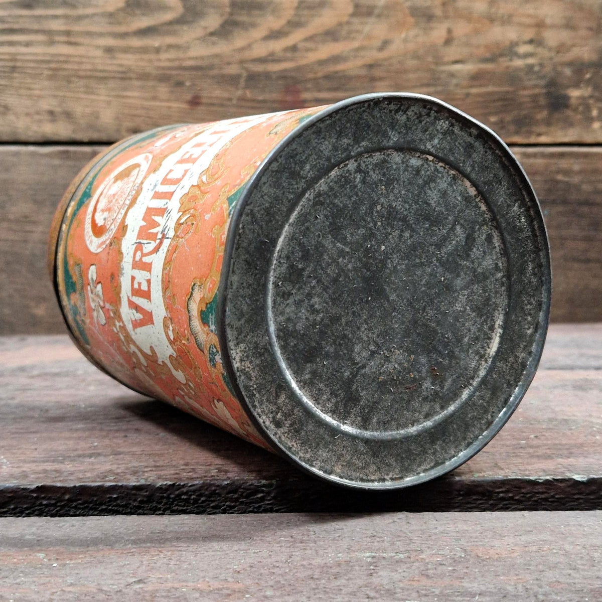 Antique lithographed tin box "Vermicelli"